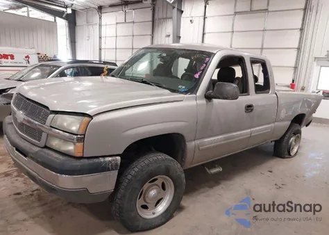 2004 Chevrolet Silverado 1500 Ls from USA, damaged, VIN 2GCEC19V741232350